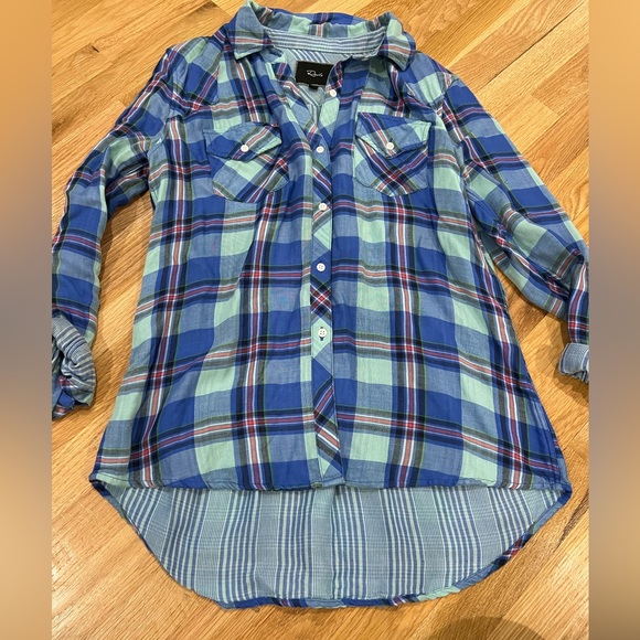 Rails plaid button down X- small - Picture 1 of 3